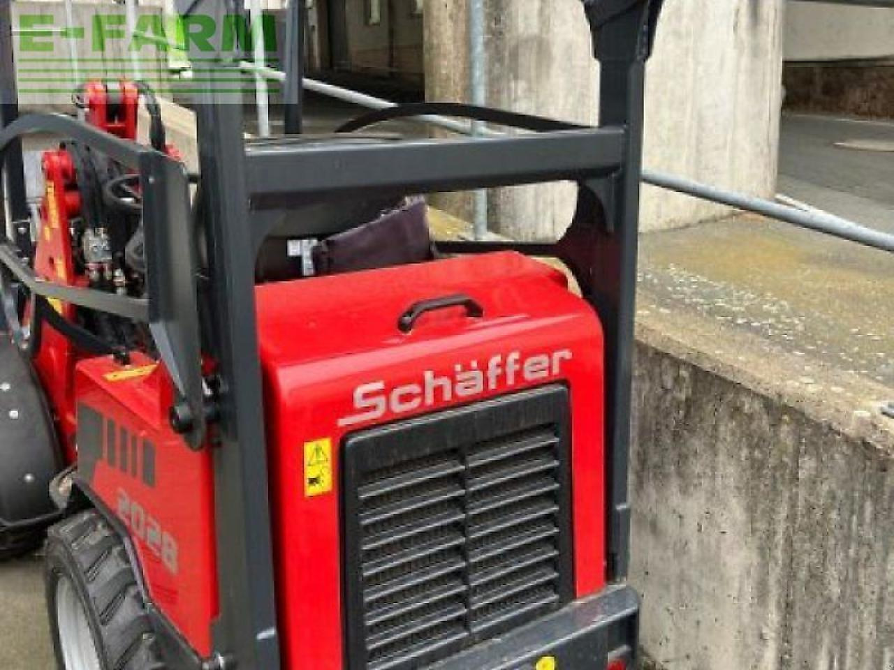 Schäffer hoflader schäffer 2028-2 - Мини багер: слика 2 Schäffer hoflader schäffer 2028-2 - Мини багер: слика 2