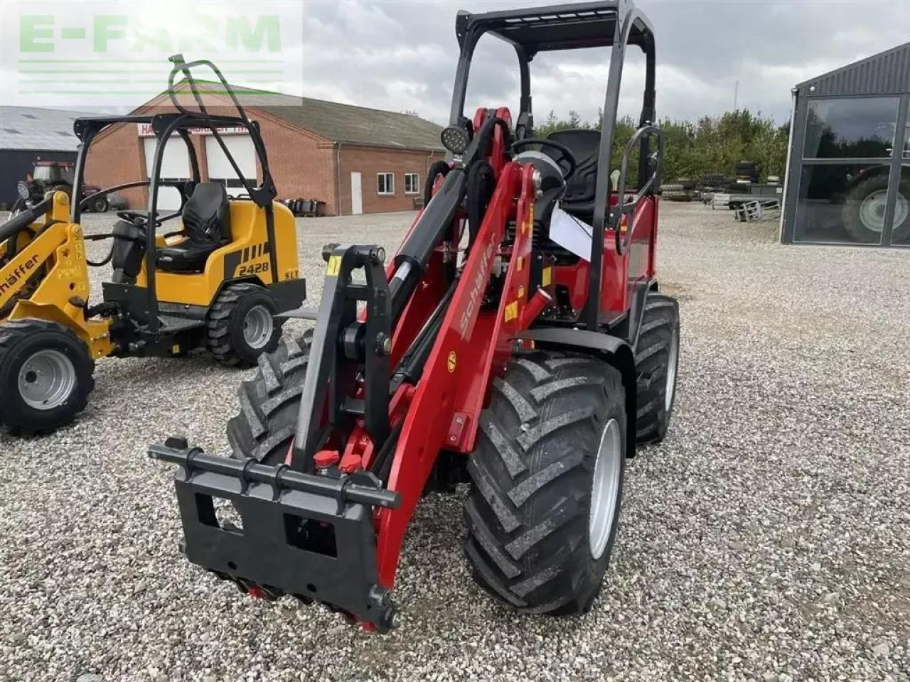 Schäffer nordic 42+ - Мини багер: слика 3 Schäffer nordic 42+ - Мини багер: слика 3