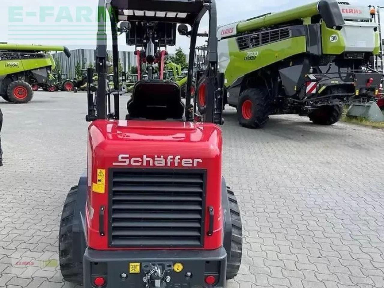 Schäffer schäffer 3630 - Натоварувач на тркала: слика 4 Schäffer schäffer 3630 - Натоварувач на тркала: слика 4