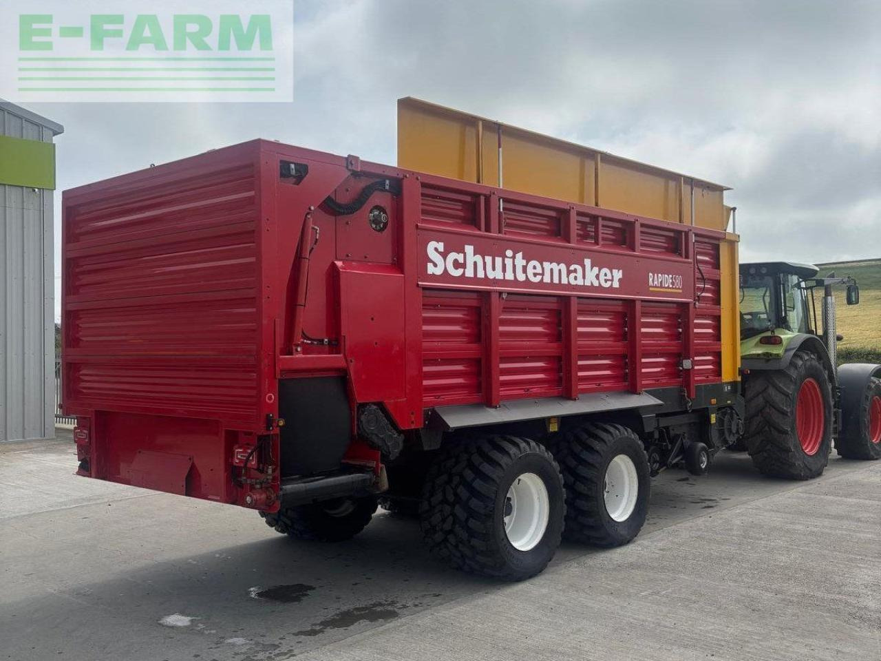 Schuitemaker SR Holland 580V - Комбајн за сточна храна: слика 2 Schuitemaker SR Holland 580V - Комбајн за сточна храна: слика 2