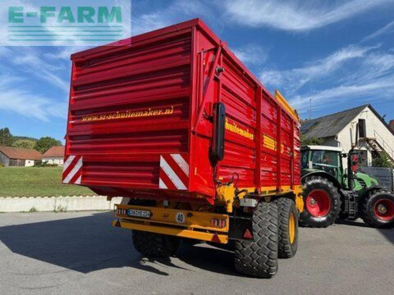 Schuitemaker SR Holland rapide 2000 sw - Земјоделска приколка за истурање/ Истурач: слика 5 Schuitemaker SR Holland rapide 2000 sw - Земјоделска приколка за истурање/ Истурач: слика 5