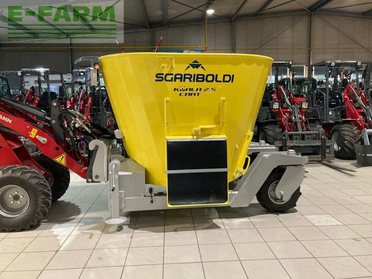 Sgariboldi koala 2,5 cart - Опрема за добиток: слика 4 Sgariboldi koala 2,5 cart - Опрема за добиток: слика 4