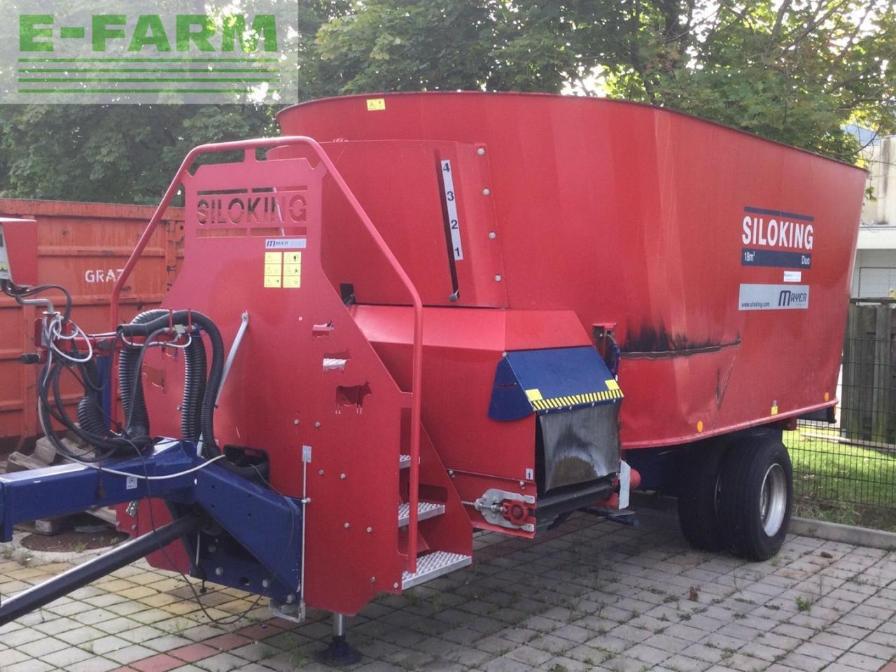 Siloking Duo 18 T - Опрема за добиток: слика 4 Siloking Duo 18 T - Опрема за добиток: слика 4