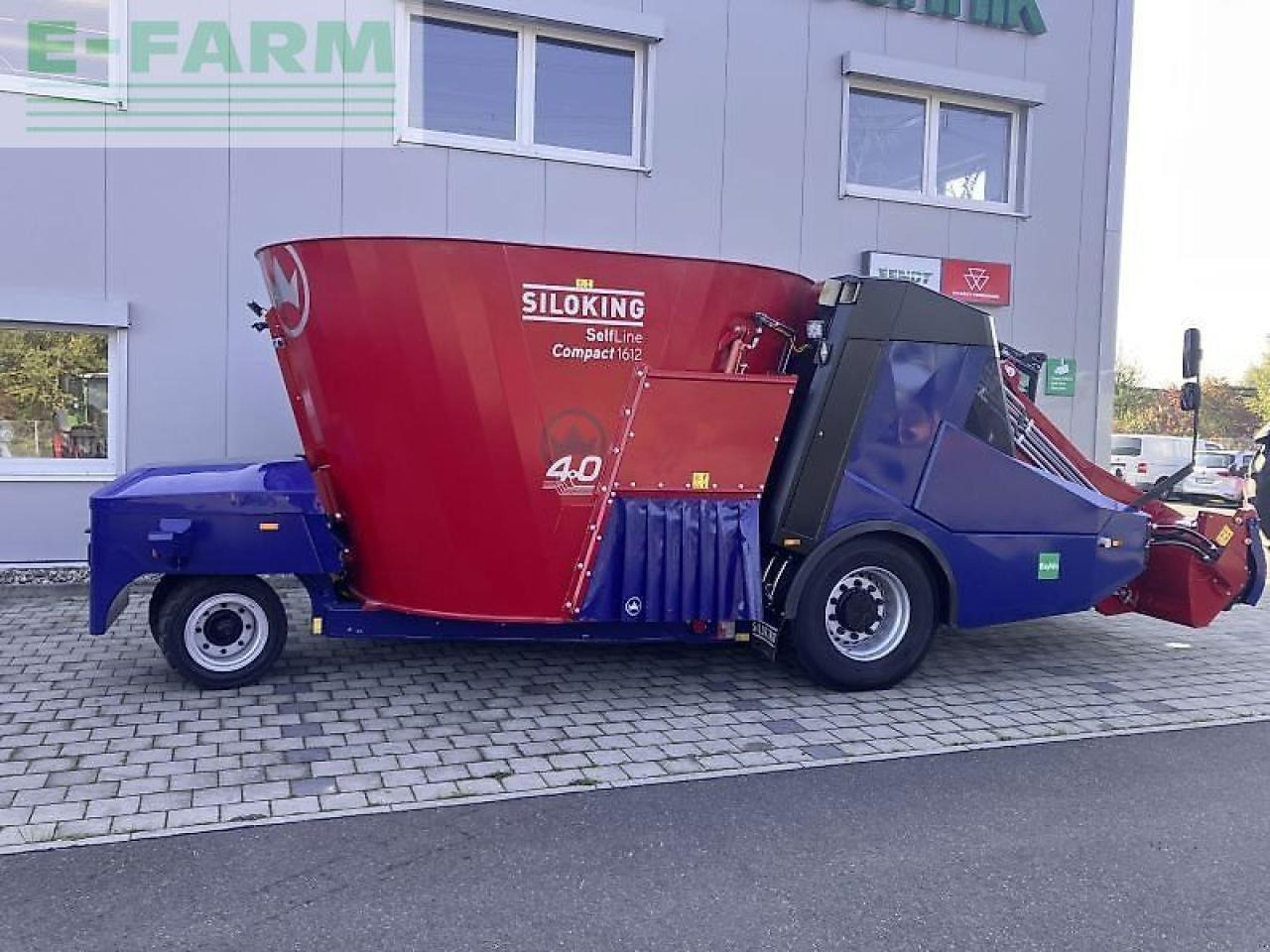 Siloking selfline 4.0 compact 1612-13 - Опрема за добиток: слика 2 Siloking selfline 4.0 compact 1612-13 - Опрема за добиток: слика 2