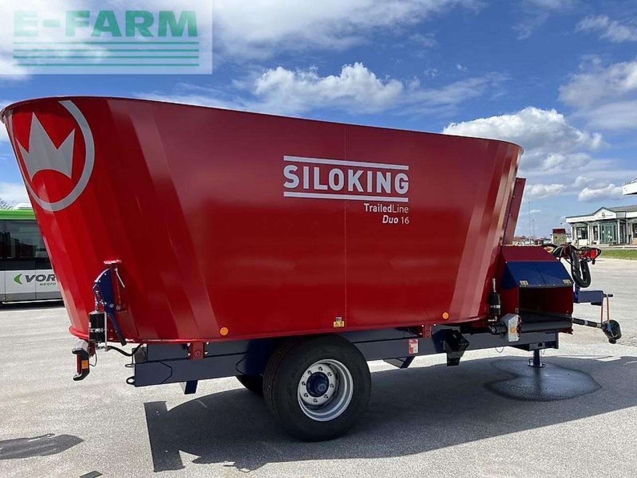 Siloking trailed line classic duo 16 - Опрема за добиток: слика 4 Siloking trailed line classic duo 16 - Опрема за добиток: слика 4
