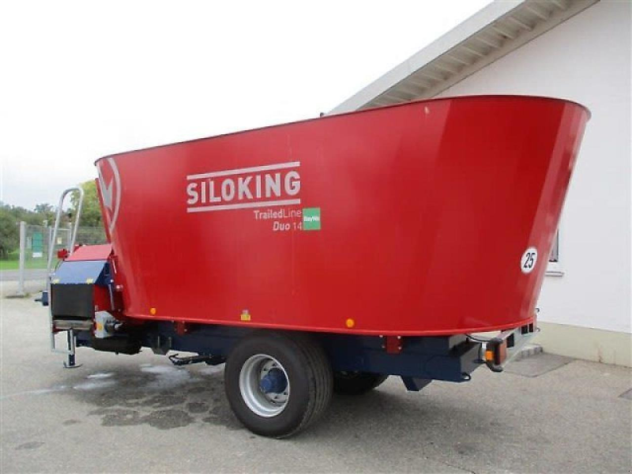 Siloking trailedline classic 14 t #128 - Опрема за добиток: слика 3 Siloking trailedline classic 14 t #128 - Опрема за добиток: слика 3