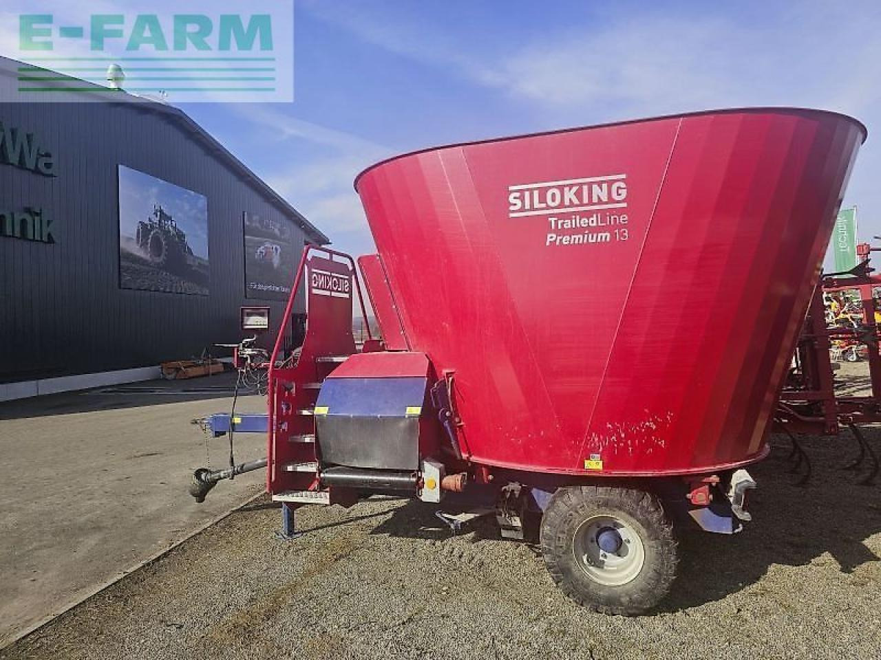 Siloking trailedline premium 13 classic - Опрема за добиток: слика 2 Siloking trailedline premium 13 classic - Опрема за добиток: слика 2