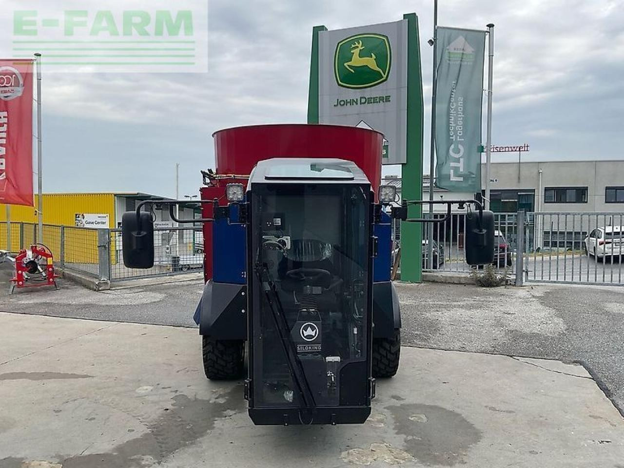 Siloking truckline etruck 1408-10 - Опрема за добиток: слика 5 Siloking truckline etruck 1408-10 - Опрема за добиток: слика 5