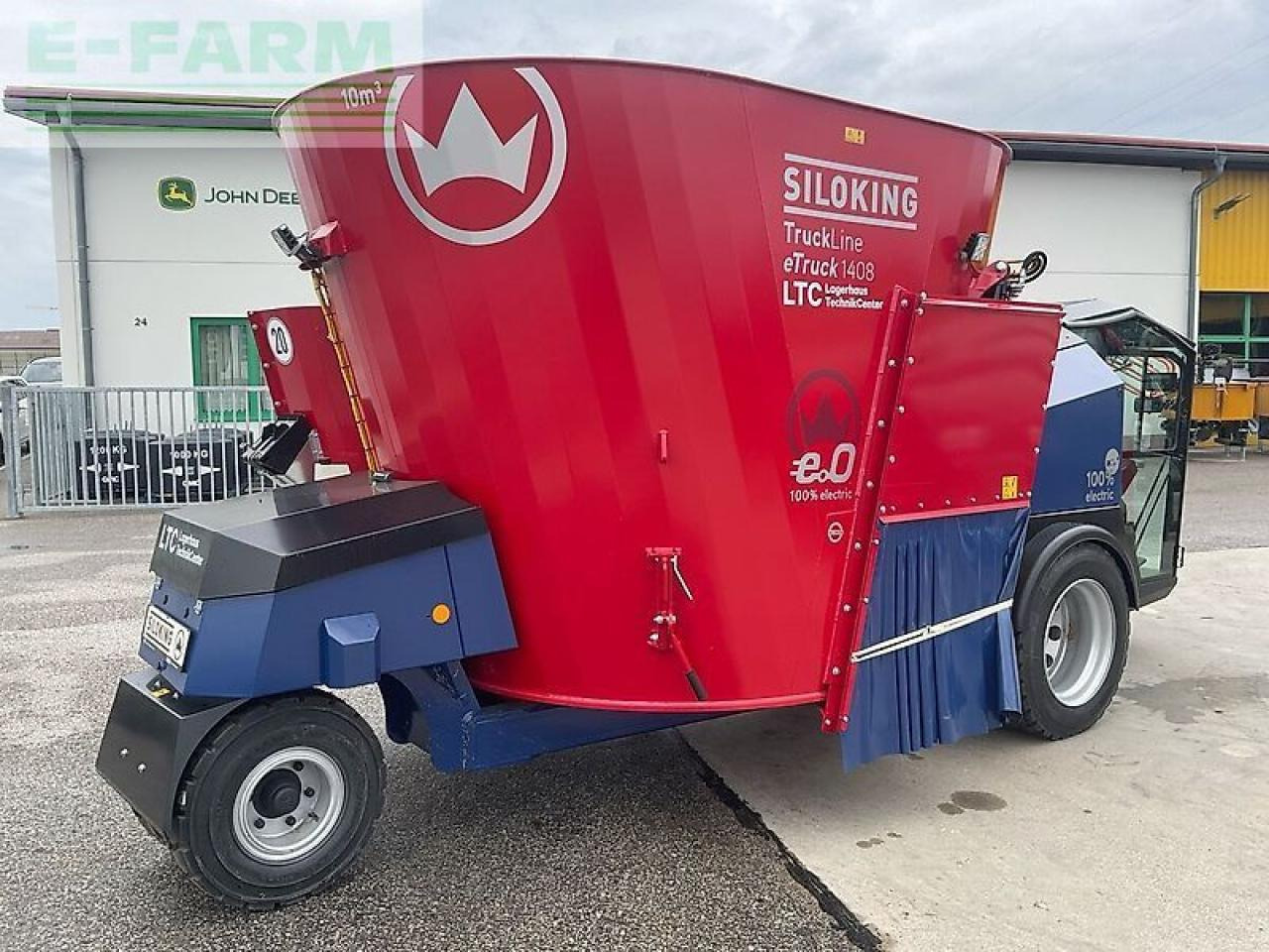 Siloking truckline etruck 1408-10 - Опрема за добиток: слика 3 Siloking truckline etruck 1408-10 - Опрема за добиток: слика 3