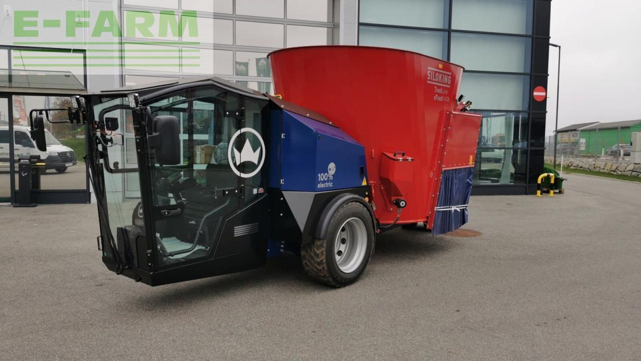 Siloking truckline etruck 1408-10 - Опрема за добиток: слика 1 Siloking truckline etruck 1408-10 - Опрема за добиток: слика 1