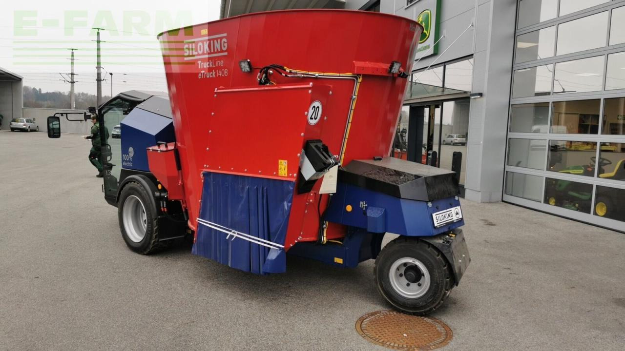 Siloking truckline etruck 1408-10 - Опрема за добиток: слика 4 Siloking truckline etruck 1408-10 - Опрема за добиток: слика 4