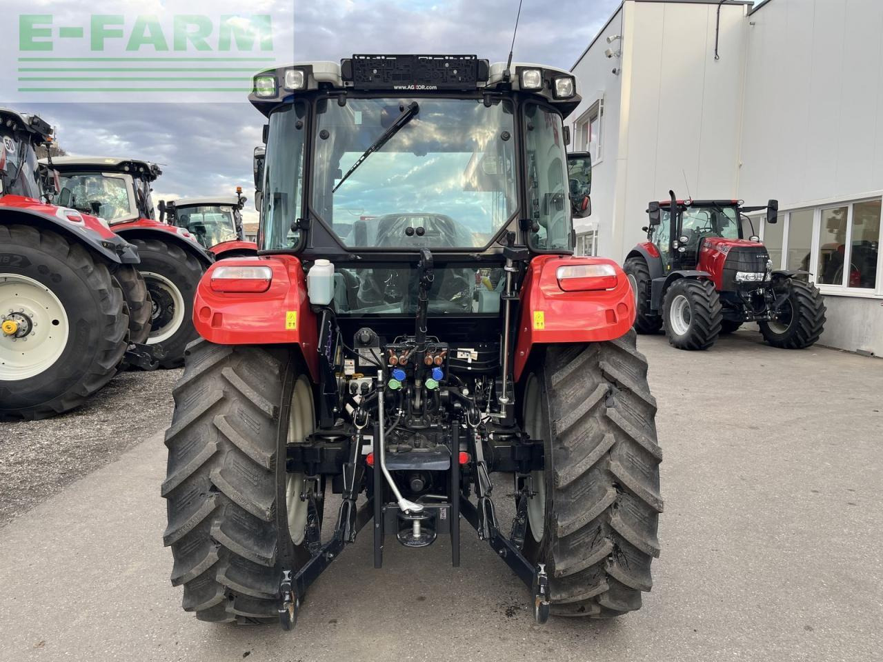 Steyr 4055 kompakt s (stage v) S - Трактор: слика 5 Steyr 4055 kompakt s (stage v) S - Трактор: слика 5
