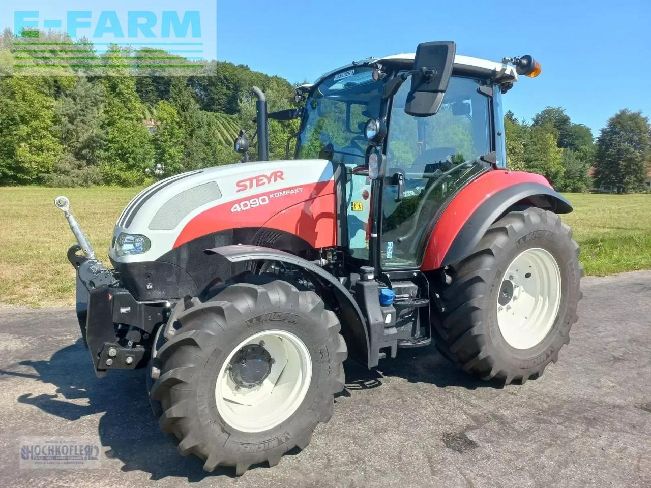 Steyr 4090 kompakt (stage v) - Трактор: слика 1 Steyr 4090 kompakt (stage v) - Трактор: слика 1