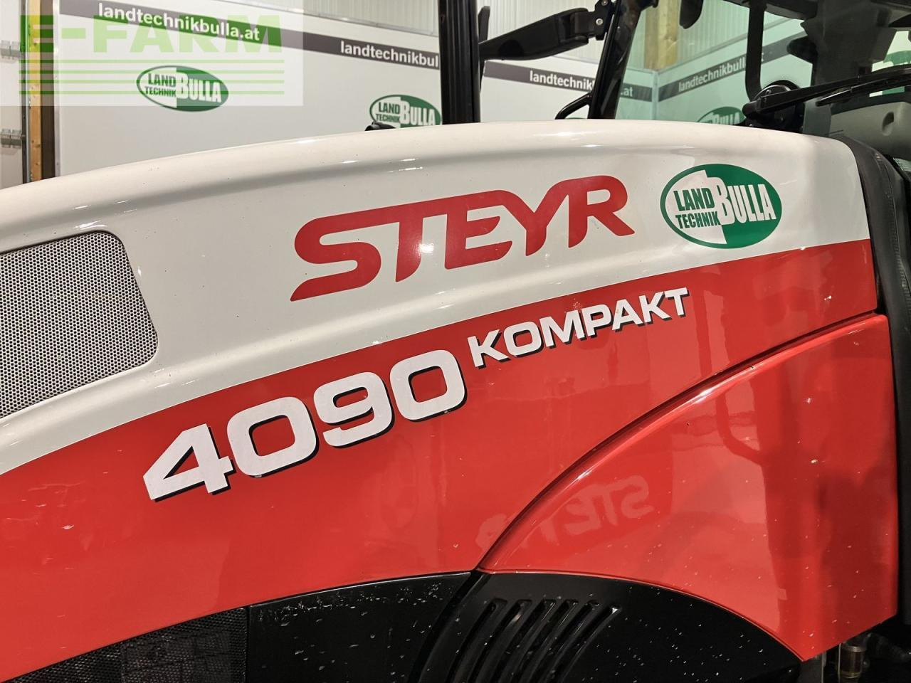 Steyr 4090 kompakt (stage v) - Трактор: слика 5 Steyr 4090 kompakt (stage v) - Трактор: слика 5