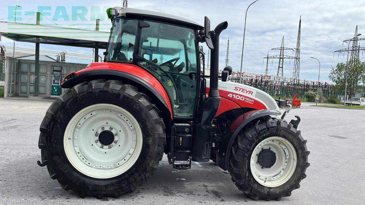 Steyr 4100 multi - Трактор: слика 4 Steyr 4100 multi - Трактор: слика 4