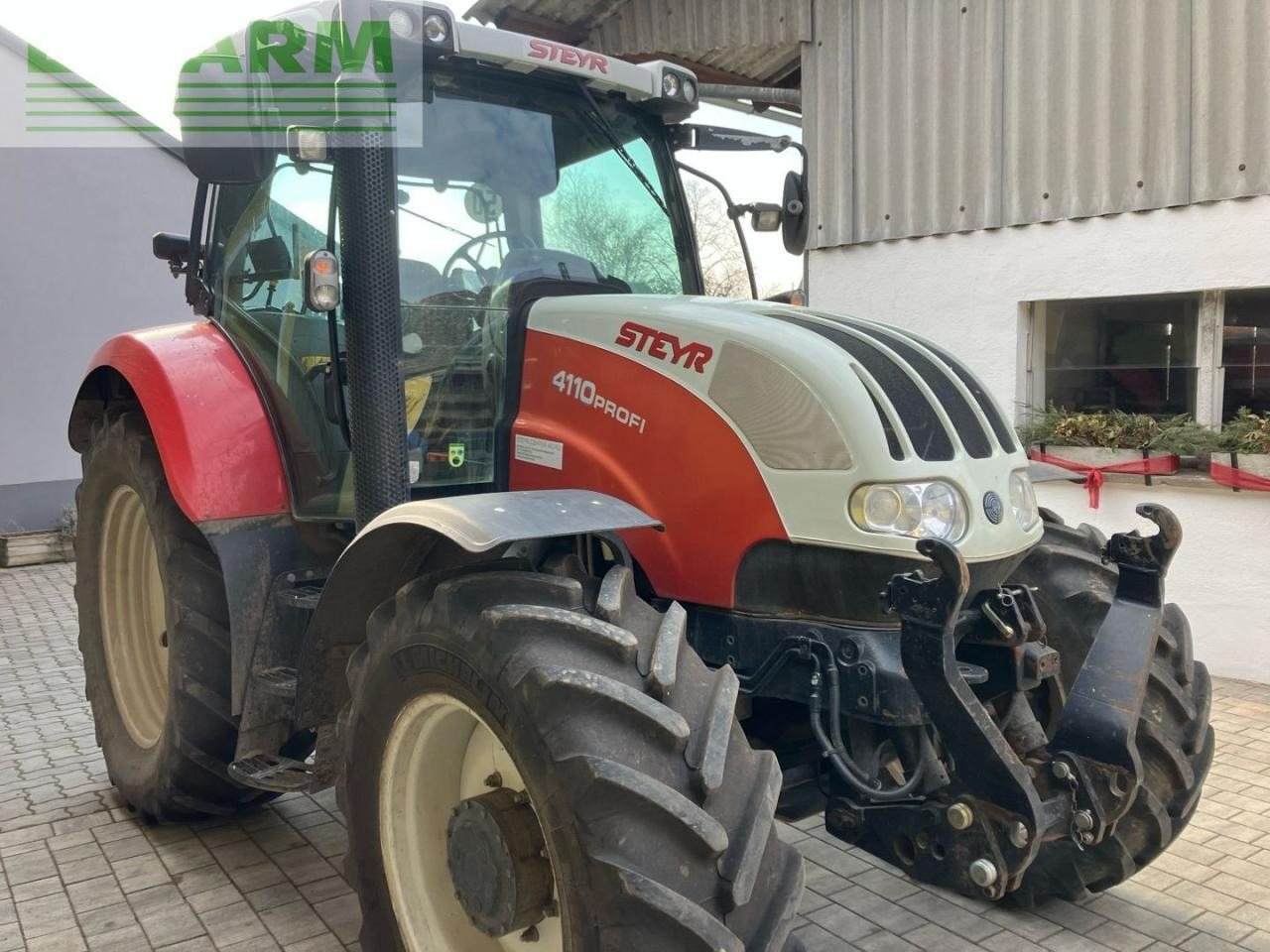 Steyr 4110 Profi - Трактор: слика 4 Steyr 4110 Profi - Трактор: слика 4