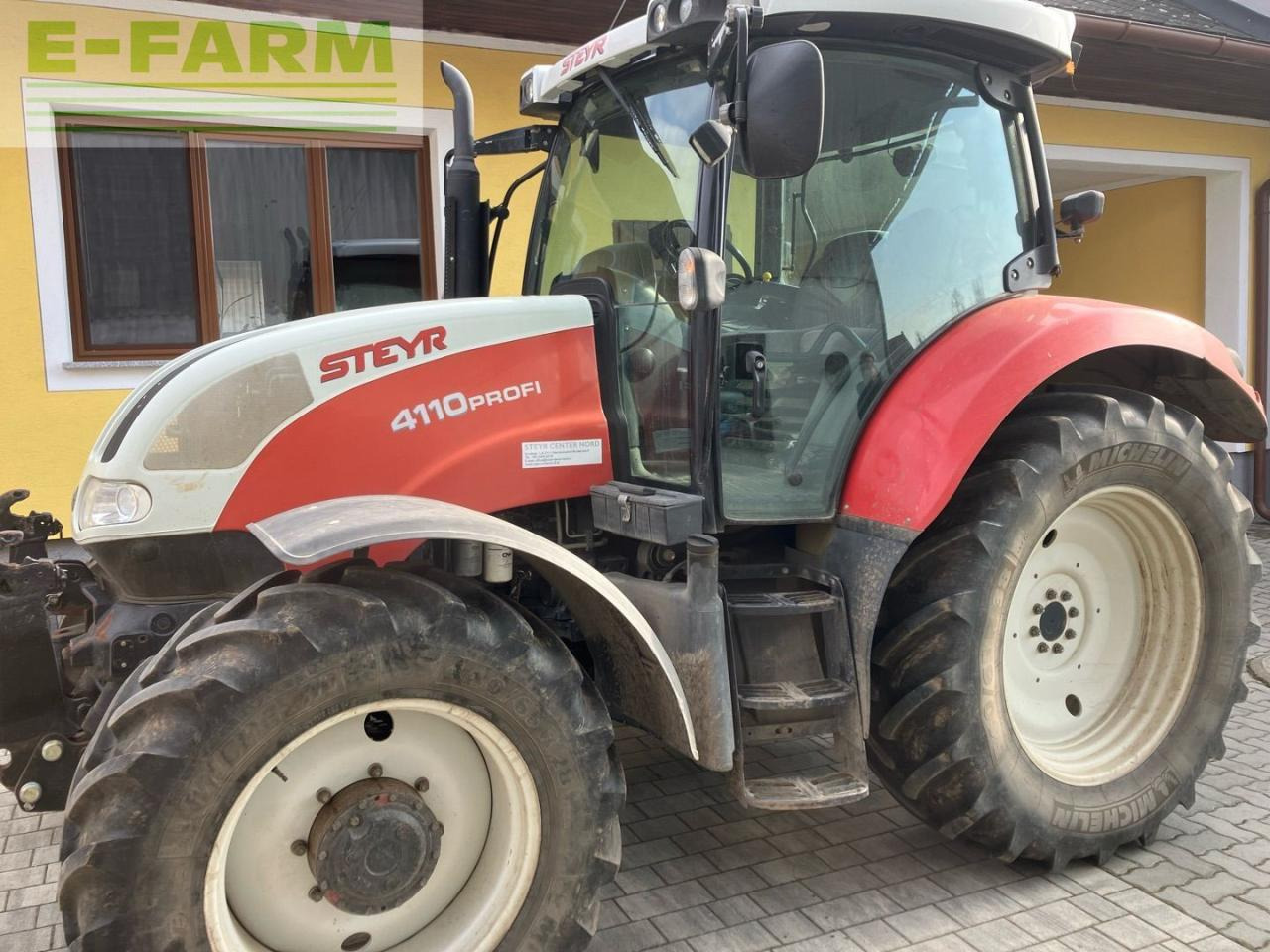Steyr 4110 Profi - Трактор: слика 2 Steyr 4110 Profi - Трактор: слика 2