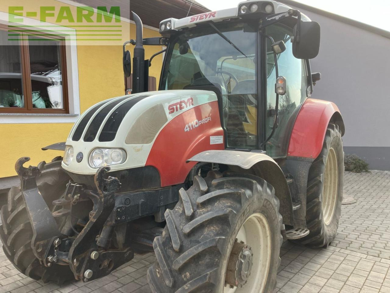 Steyr 4110 Profi - Трактор: слика 1 Steyr 4110 Profi - Трактор: слика 1