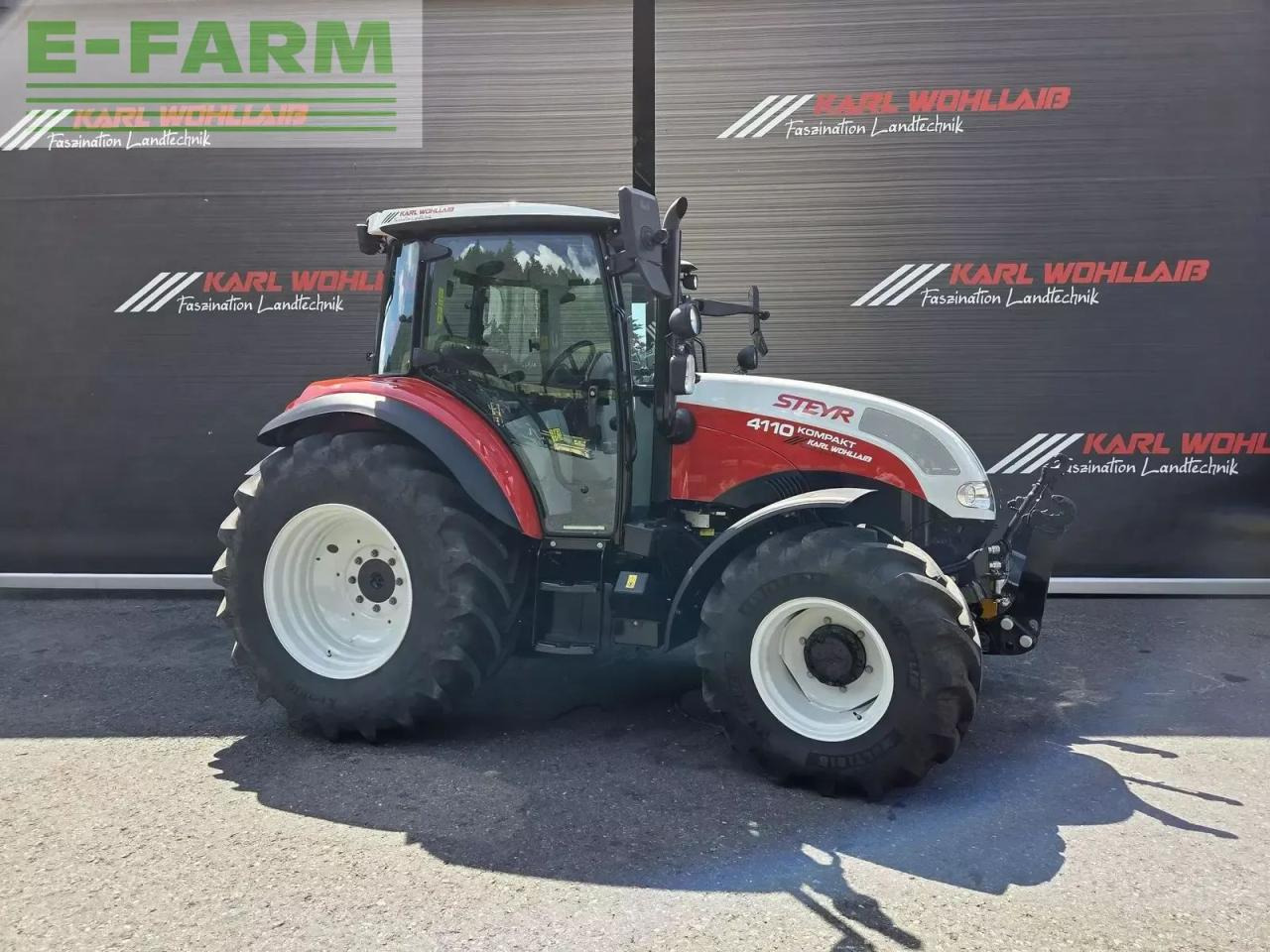 Steyr 4110 kompakt (stage v) - Трактор: слика 4 Steyr 4110 kompakt (stage v) - Трактор: слика 4