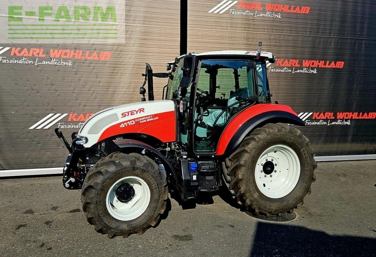 Steyr 4110 kompakt (stage v) - Трактор: слика 5 Steyr 4110 kompakt (stage v) - Трактор: слика 5