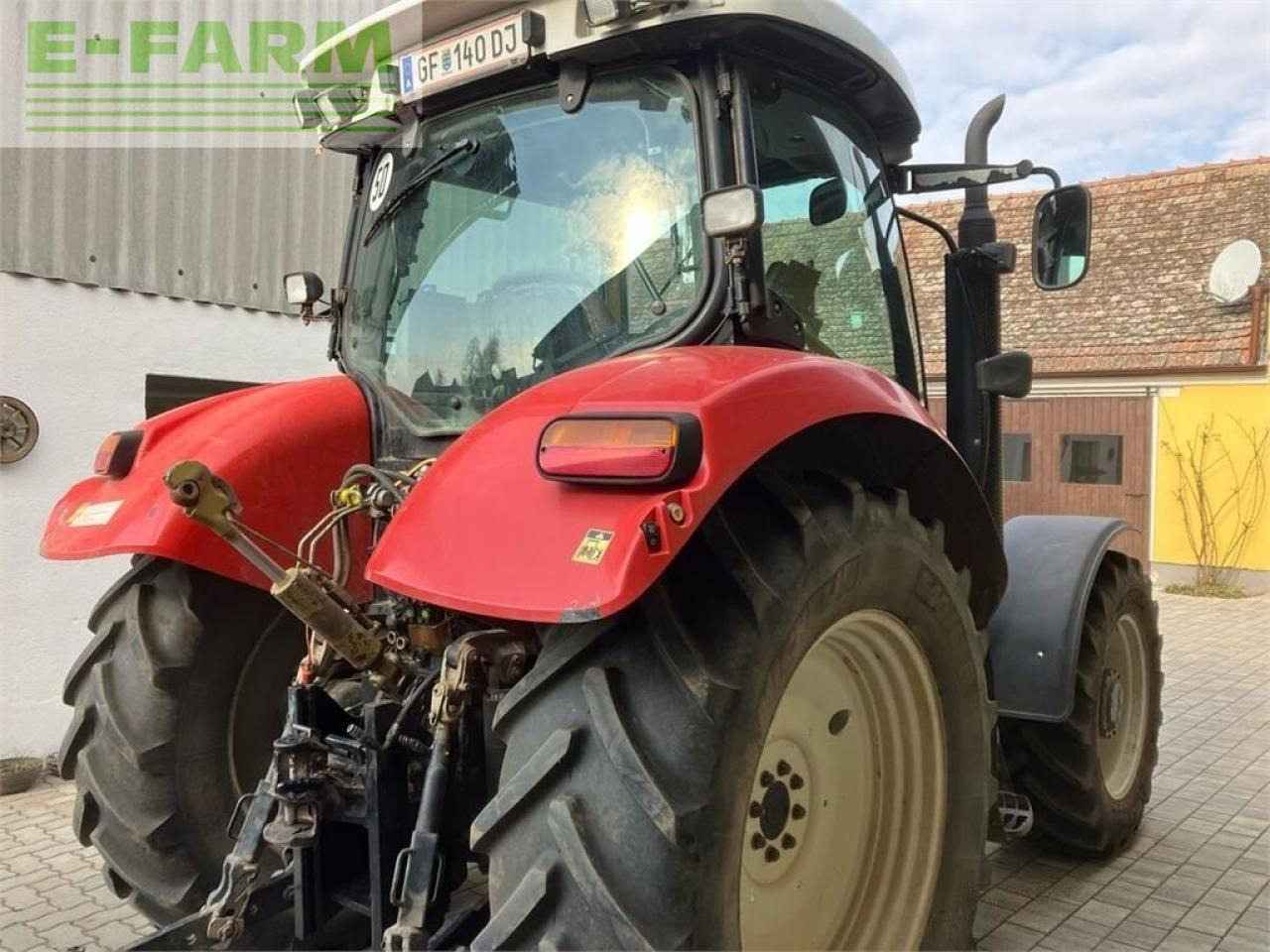 Steyr 4110 profi - Трактор: слика 3 Steyr 4110 profi - Трактор: слика 3