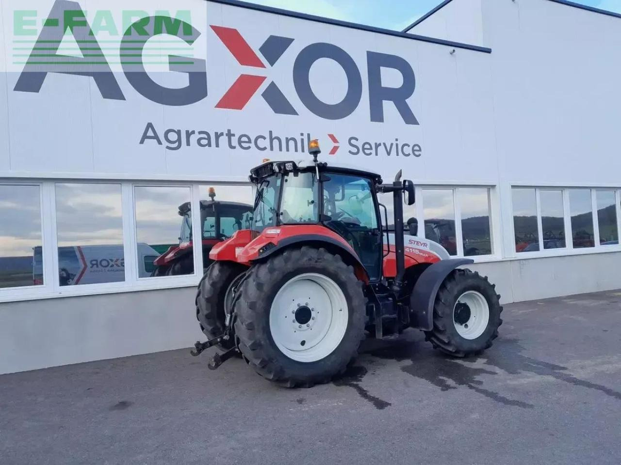 Steyr 4115 multi komfort - Трактор: слика 4 Steyr 4115 multi komfort - Трактор: слика 4