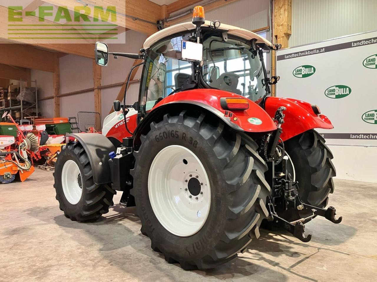Steyr 4115 profi - Трактор: слика 4 Steyr 4115 profi - Трактор: слика 4