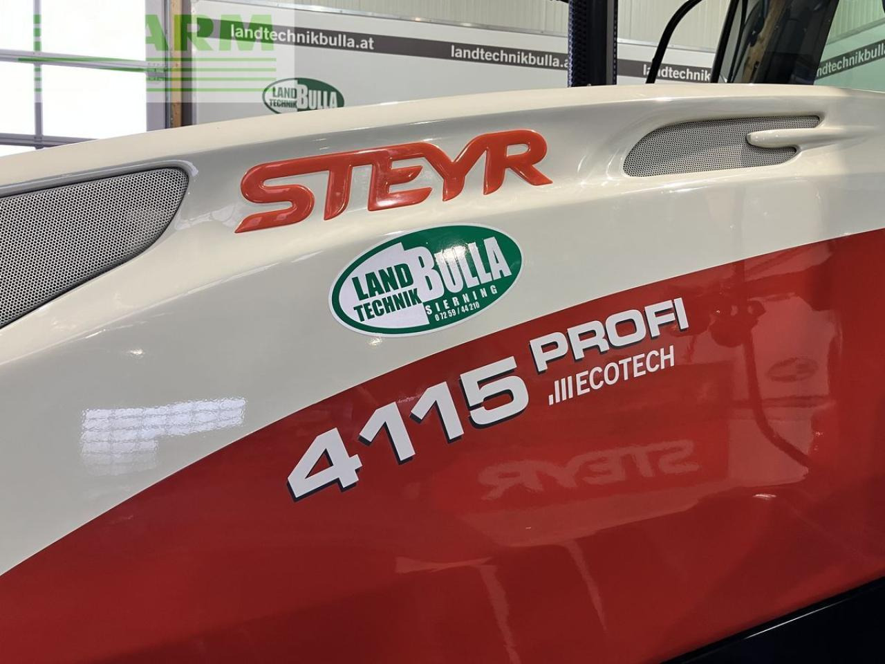 Steyr 4115 profi - Трактор: слика 5 Steyr 4115 profi - Трактор: слика 5