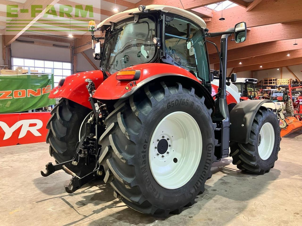 Steyr 4115 profi - Трактор: слика 3 Steyr 4115 profi - Трактор: слика 3