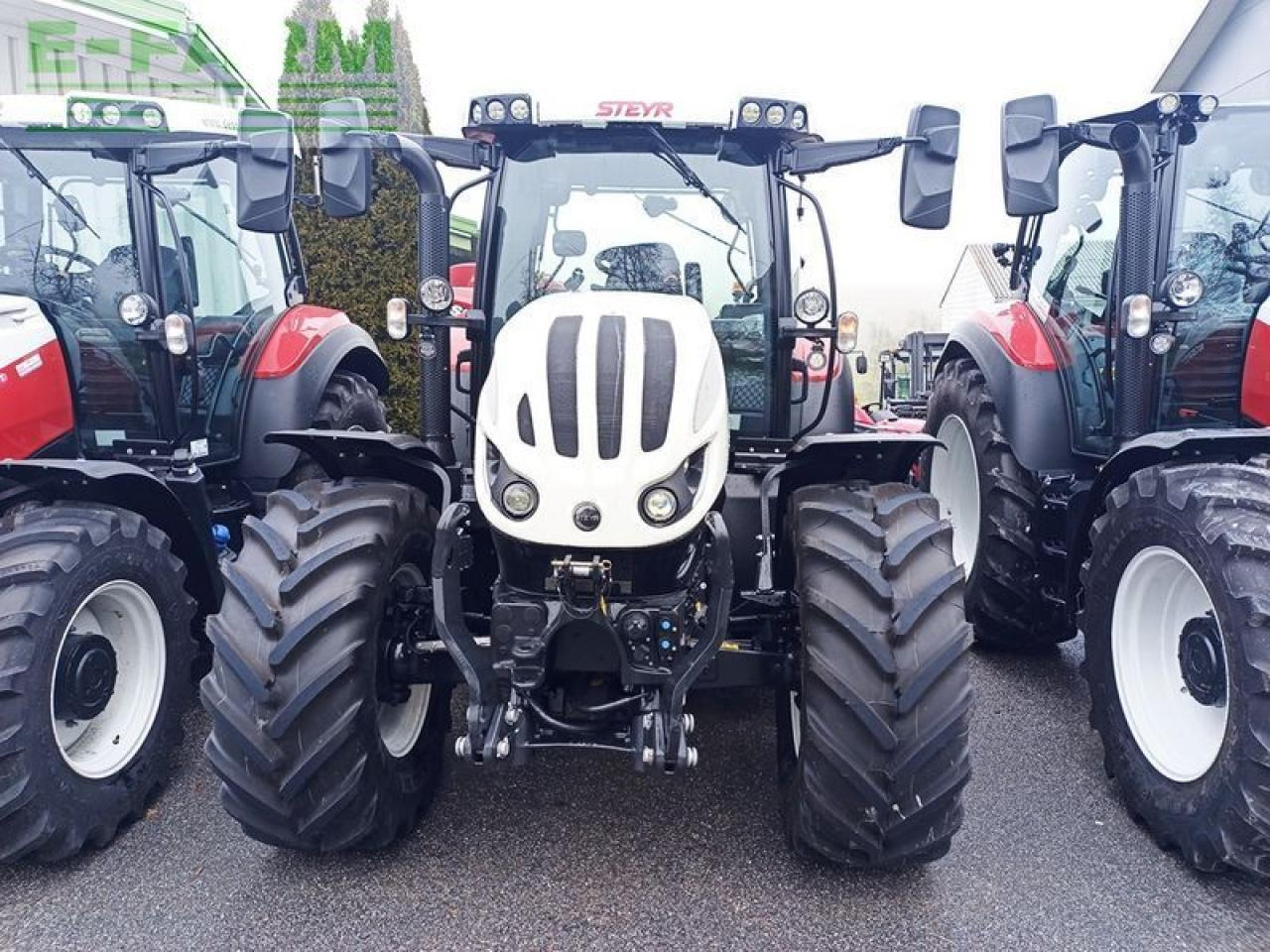 Steyr 4120 expert cvt CVT - Трактор: слика 2 Steyr 4120 expert cvt CVT - Трактор: слика 2