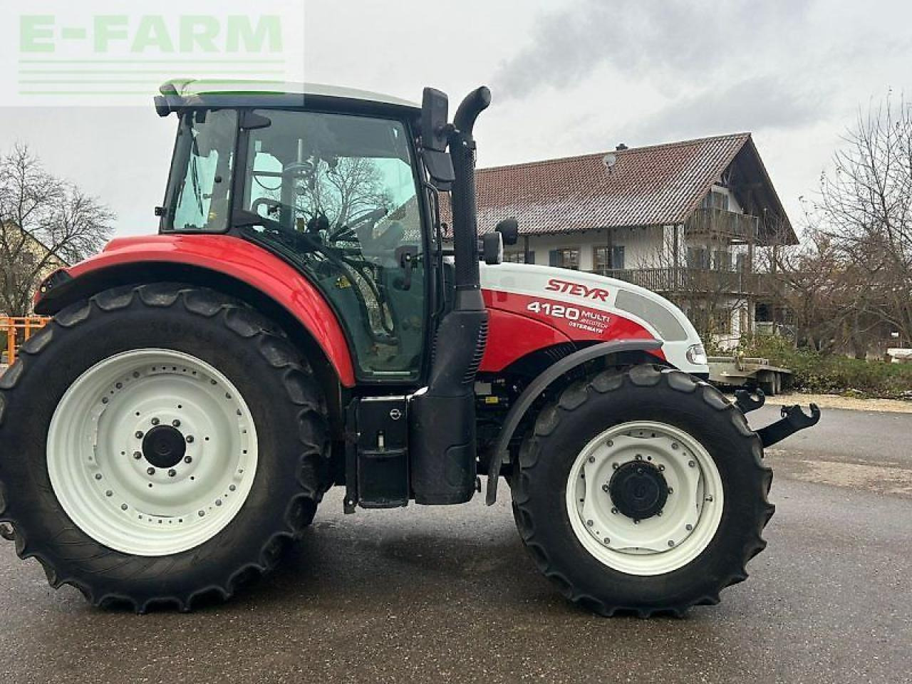 Steyr 4120 multi - Трактор: слика 4 Steyr 4120 multi - Трактор: слика 4