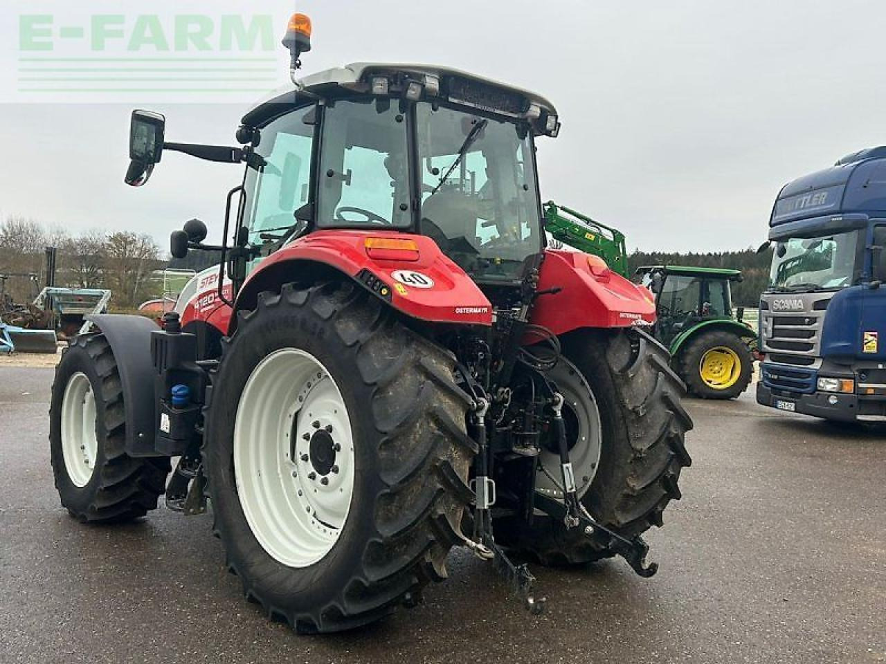Steyr 4120 multi - Трактор: слика 5 Steyr 4120 multi - Трактор: слика 5