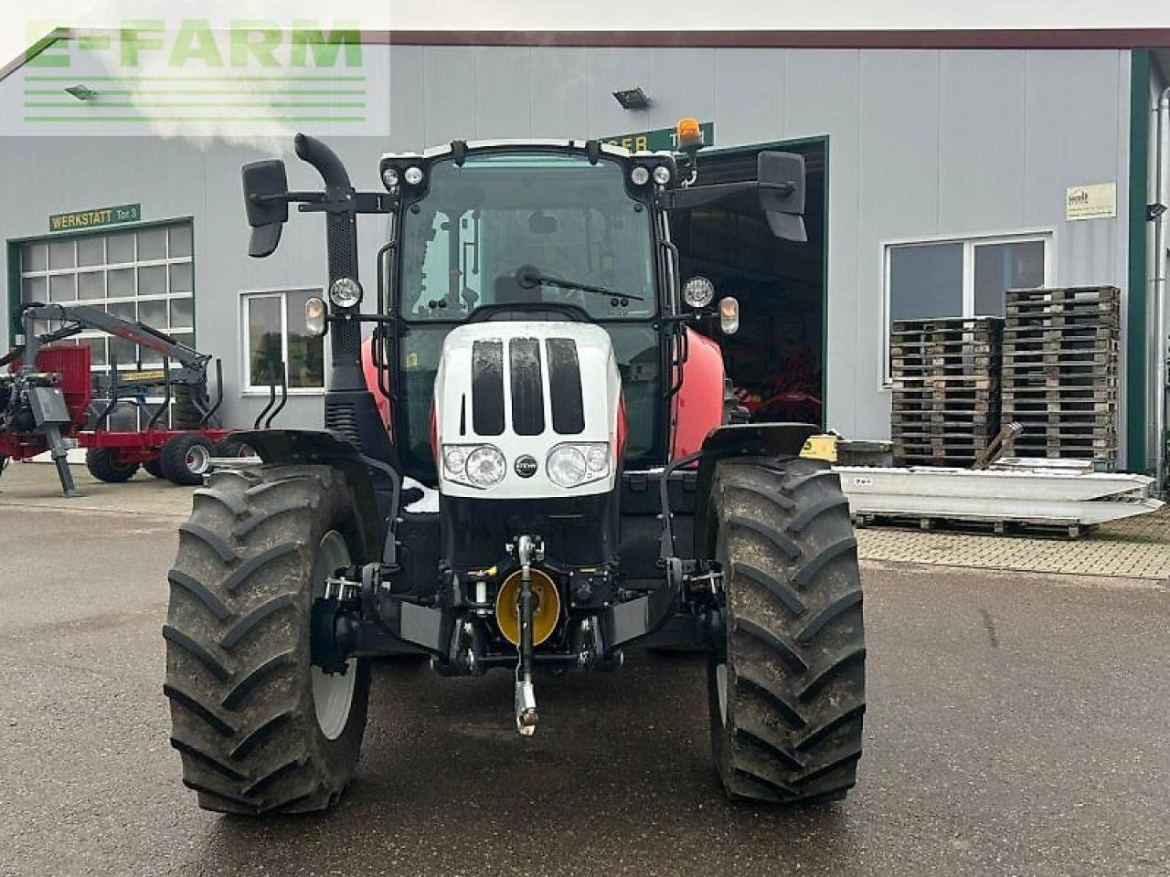 Steyr 4120 multi - Трактор: слика 2 Steyr 4120 multi - Трактор: слика 2