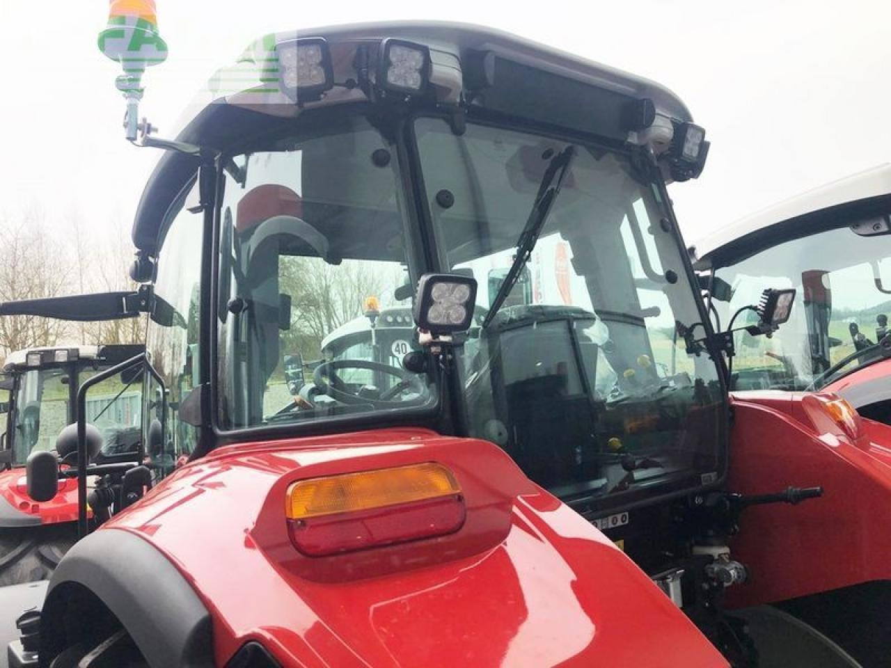 Steyr 4120 multi (stage v) CVT - Трактор: слика 4 Steyr 4120 multi (stage v) CVT - Трактор: слика 4