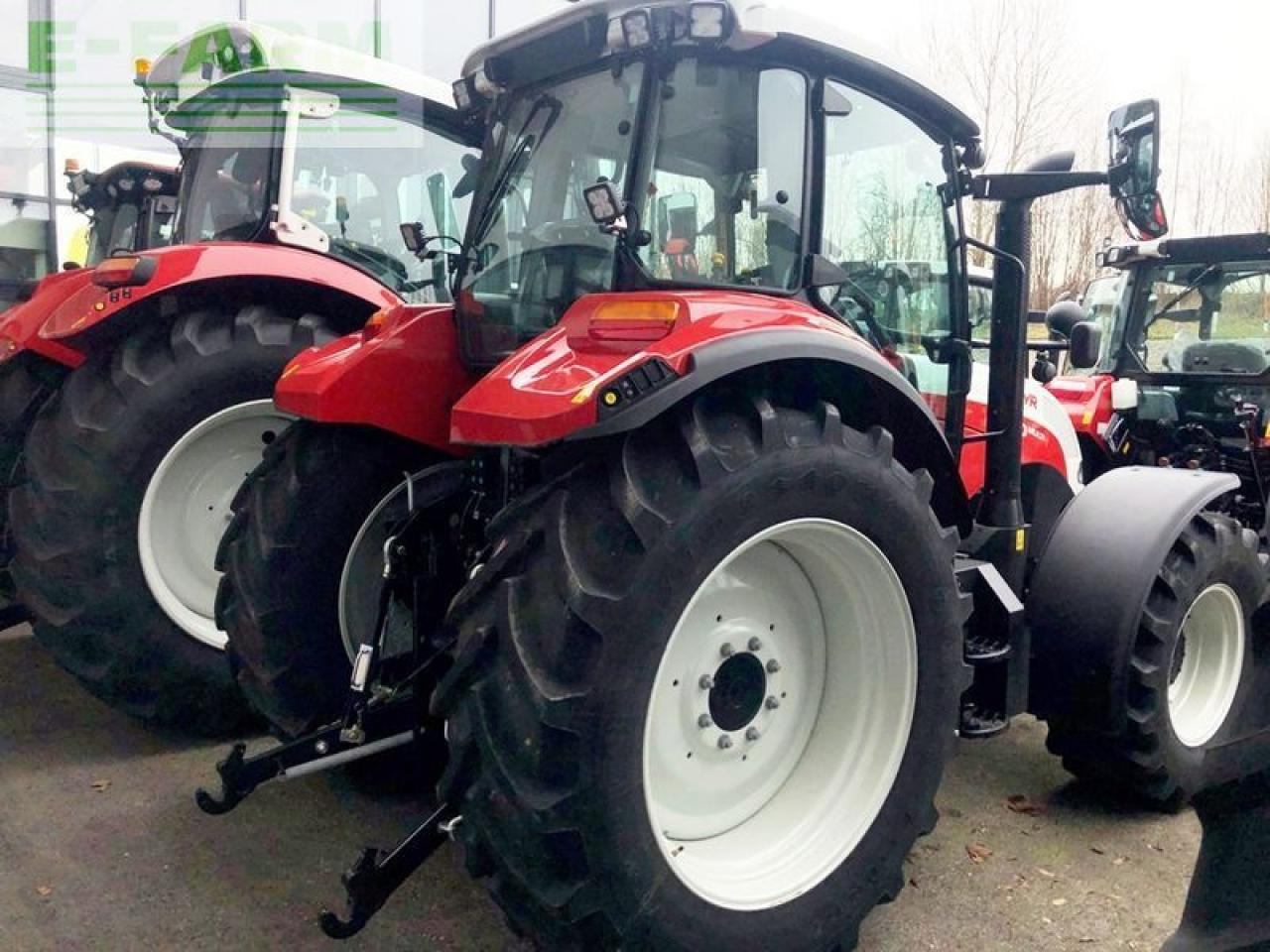 Steyr 4120 multi (stage v) CVT - Трактор: слика 3 Steyr 4120 multi (stage v) CVT - Трактор: слика 3