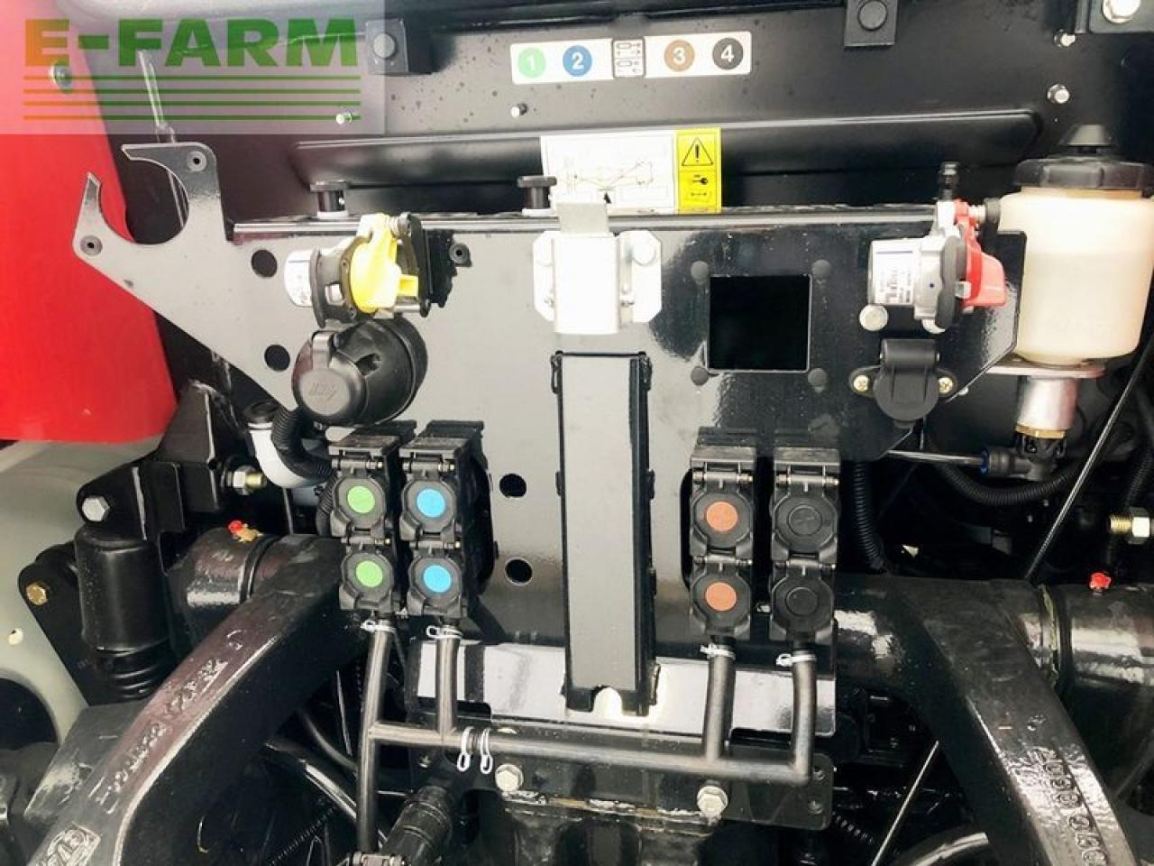 Steyr 4120 multi (stage v) - Трактор: слика 5 Steyr 4120 multi (stage v) - Трактор: слика 5