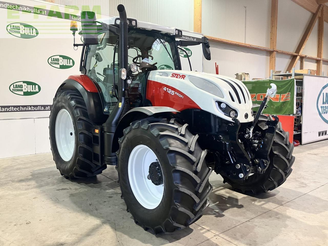 Steyr 4125 profi - Трактор: слика 2 Steyr 4125 profi - Трактор: слика 2