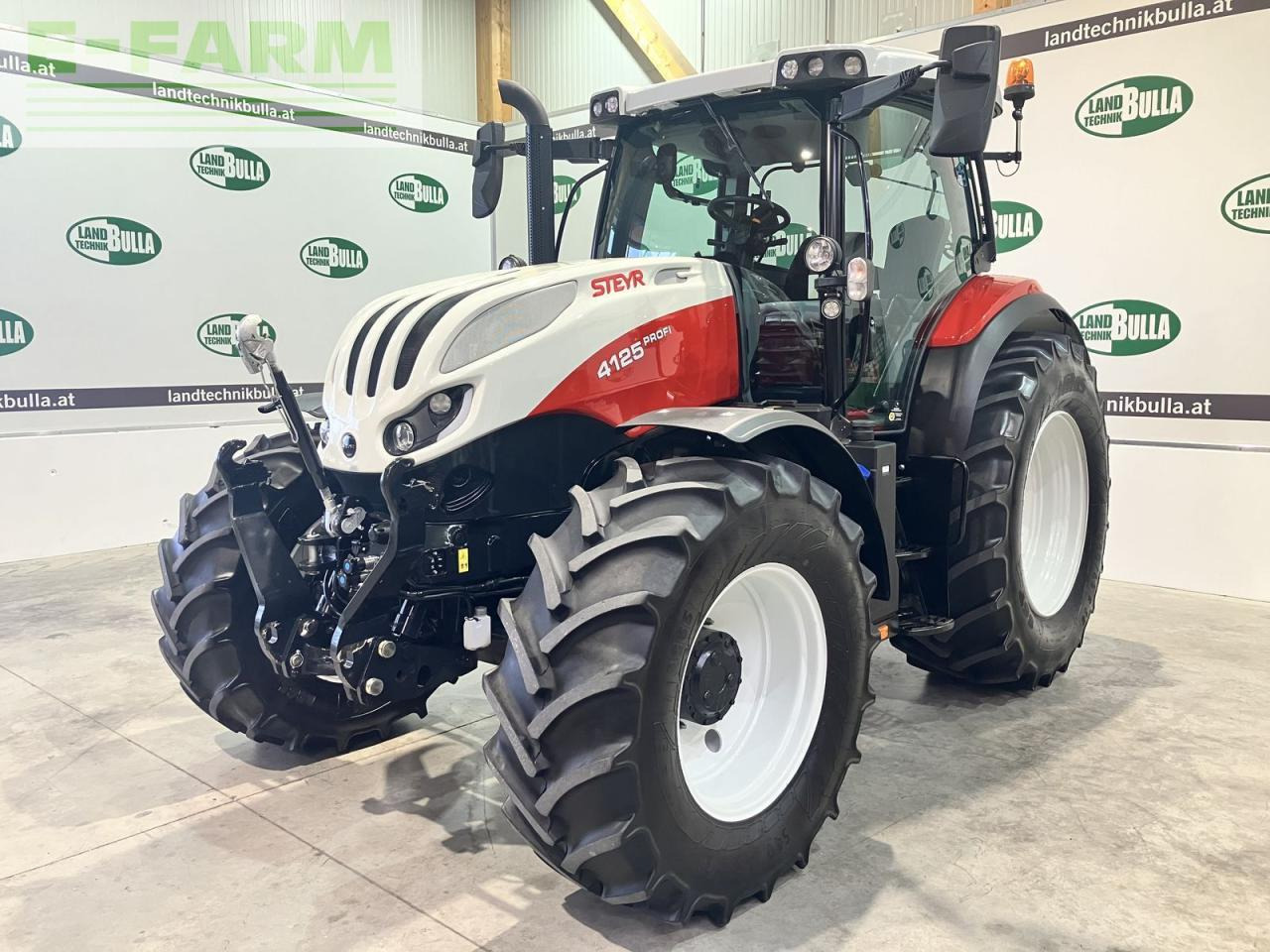 Steyr 4125 profi - Трактор: слика 1 Steyr 4125 profi - Трактор: слика 1