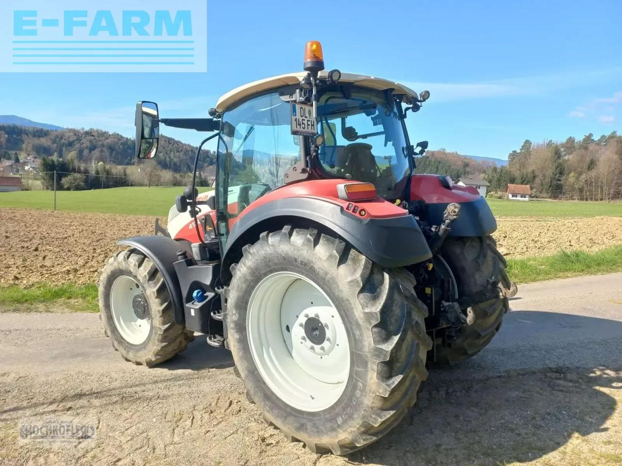 Steyr 4130 expert cvt CVT - Трактор: слика 4 Steyr 4130 expert cvt CVT - Трактор: слика 4