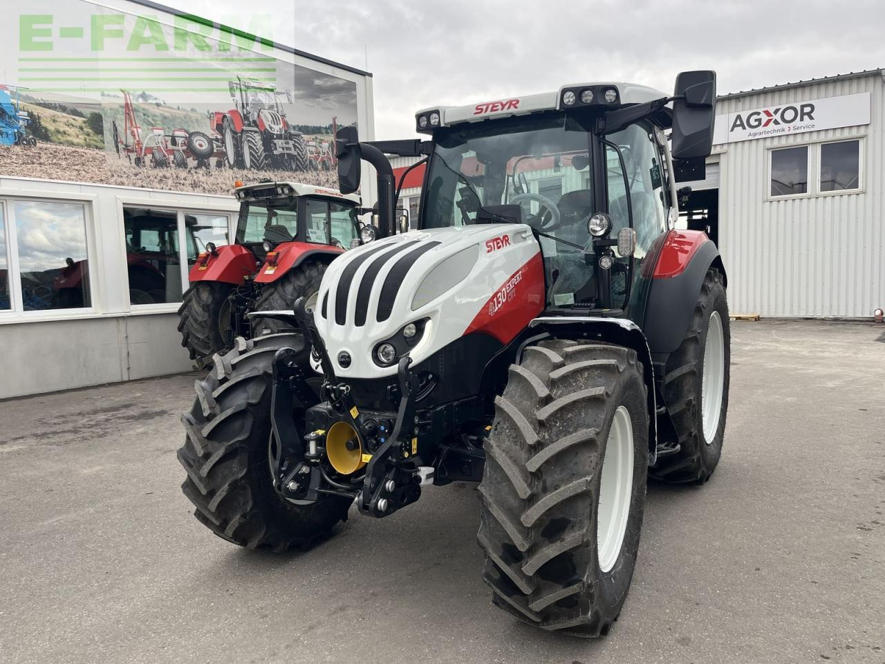 Steyr 4130 expert cvt CVT - Трактор: слика 5 Steyr 4130 expert cvt CVT - Трактор: слика 5