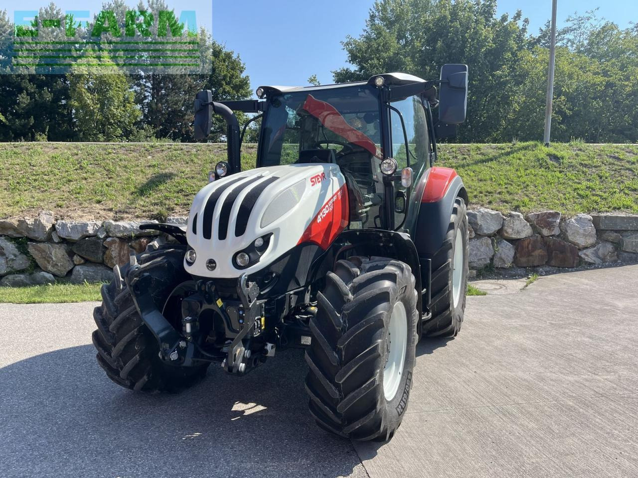Steyr 4130 expert cvt CVT - Трактор: слика 1 Steyr 4130 expert cvt CVT - Трактор: слика 1