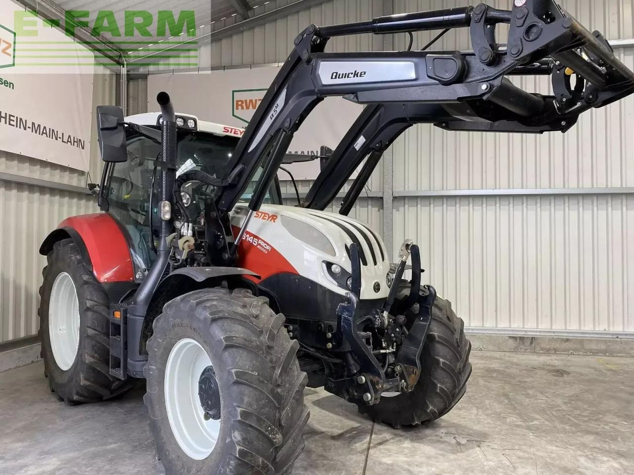 Steyr 6145 profi - Трактор: слика 1 Steyr 6145 profi - Трактор: слика 1