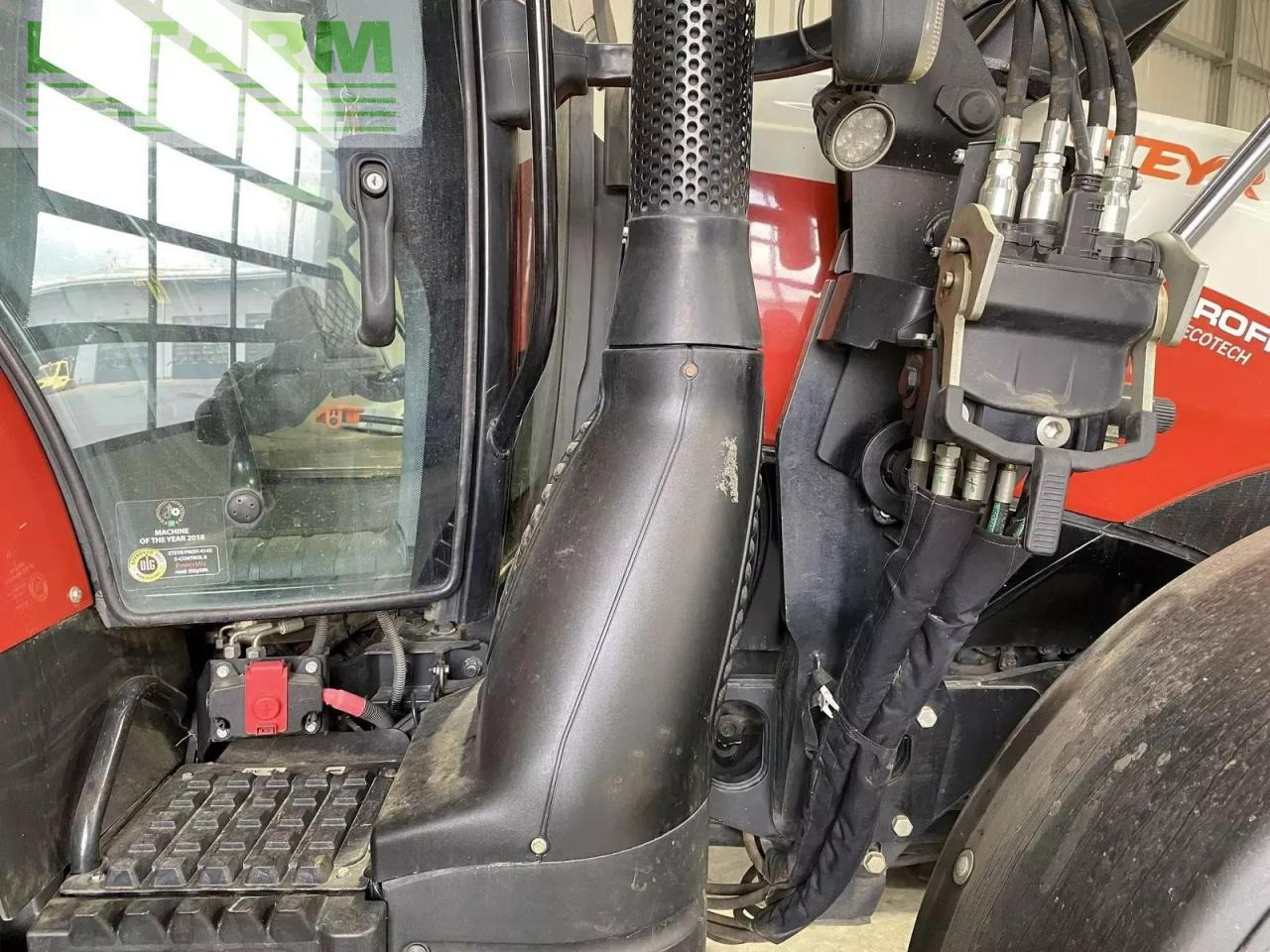 Steyr 6145 profi - Трактор: слика 3 Steyr 6145 profi - Трактор: слика 3