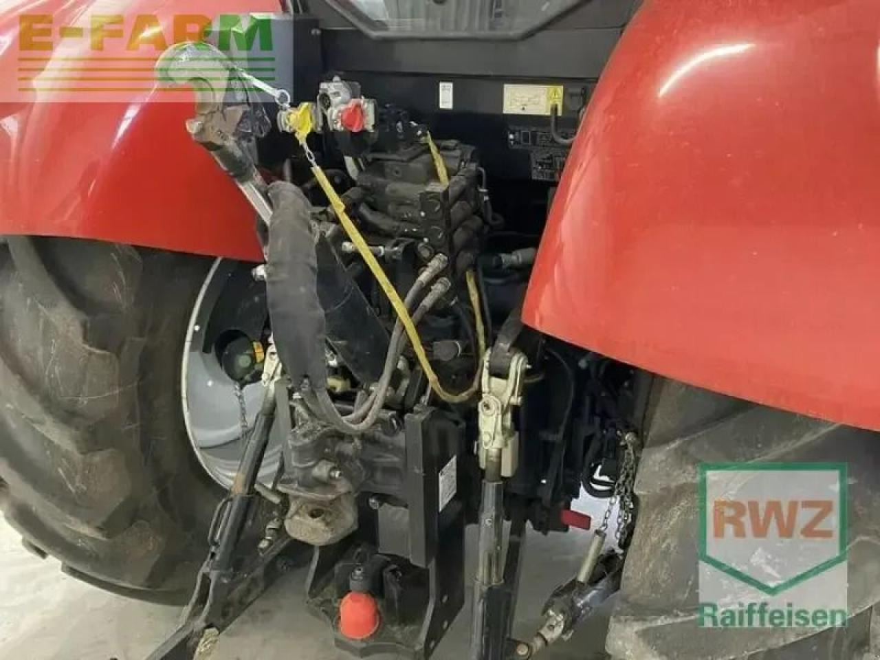 Steyr 6145 profi - Трактор: слика 5 Steyr 6145 profi - Трактор: слика 5