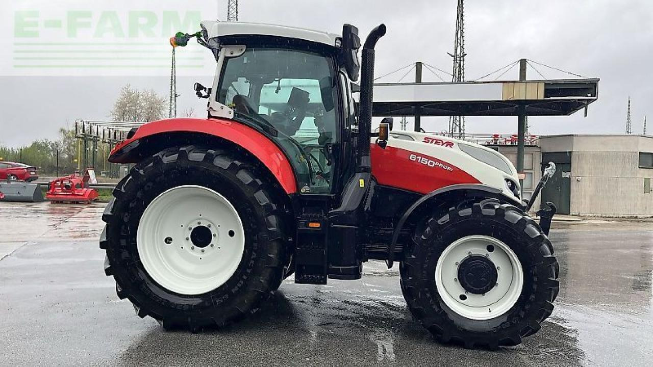 Steyr 6150 profi (stage v) - Трактор: слика 3 Steyr 6150 profi (stage v) - Трактор: слика 3
