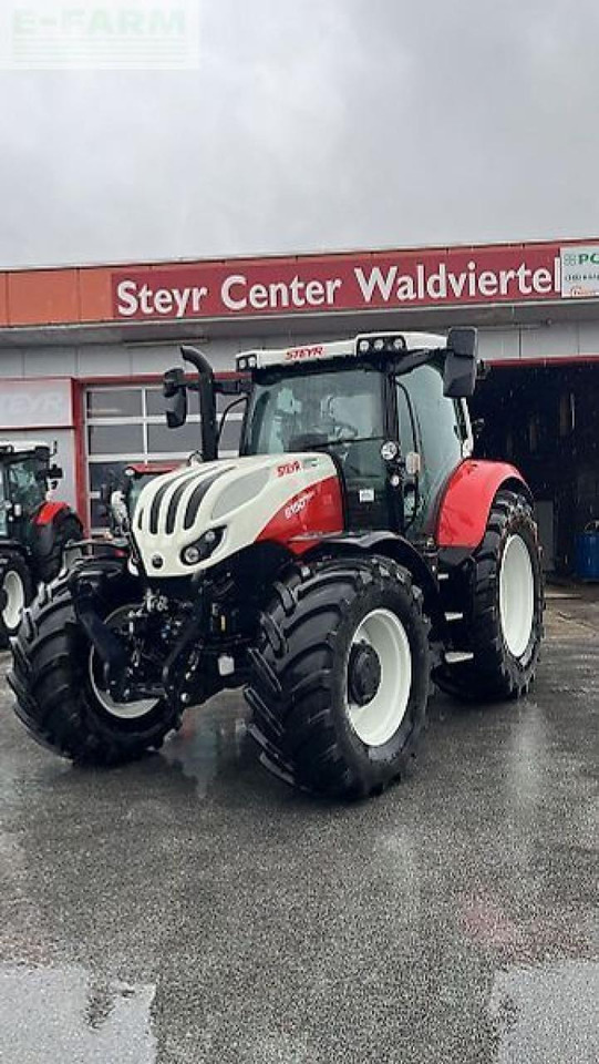 Steyr 6150 profi (stage v) - Трактор: слика 1 Steyr 6150 profi (stage v) - Трактор: слика 1