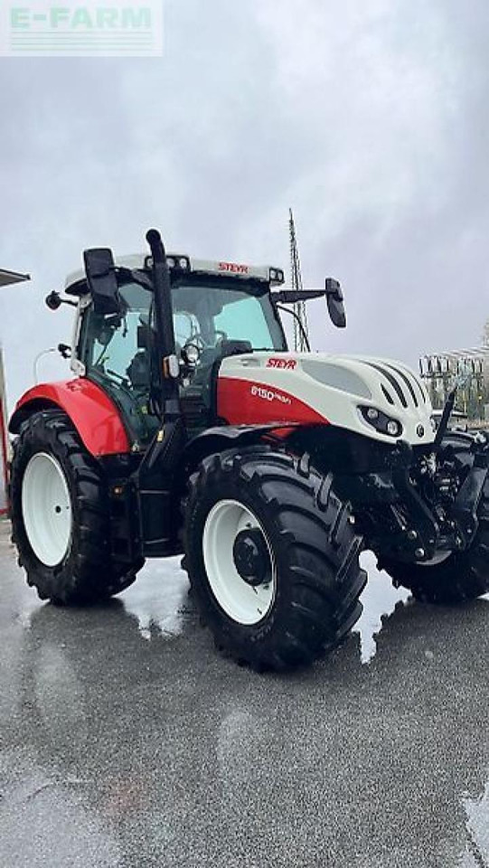 Steyr 6150 profi (stage v) - Трактор: слика 4 Steyr 6150 profi (stage v) - Трактор: слика 4