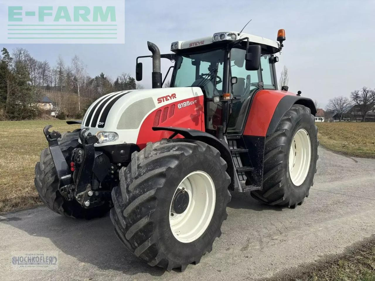 Steyr 6195 cvt basis - Трактор: слика 1 Steyr 6195 cvt basis - Трактор: слика 1