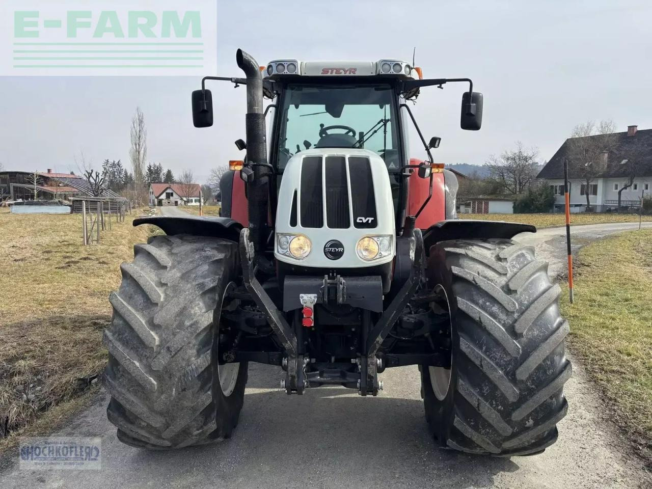 Steyr 6195 cvt basis - Трактор: слика 3 Steyr 6195 cvt basis - Трактор: слика 3