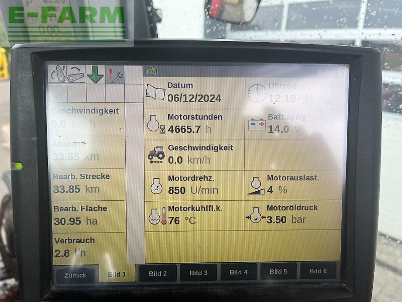 Steyr 6240 cvt - Трактор: слика 5 Steyr 6240 cvt - Трактор: слика 5